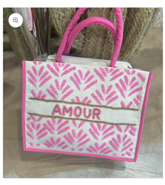 Pink Amour Bag